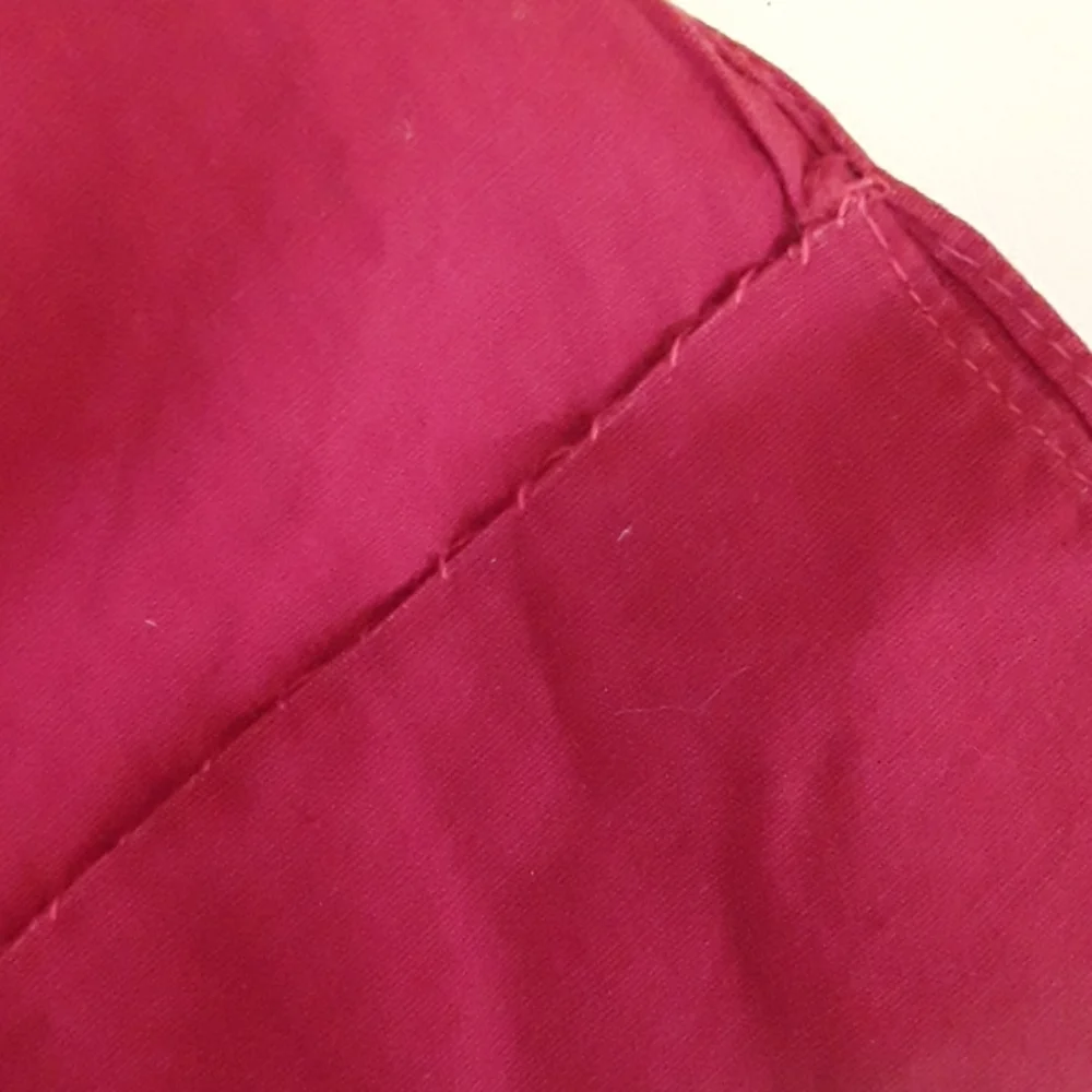 Vintage Handmade Red Apron